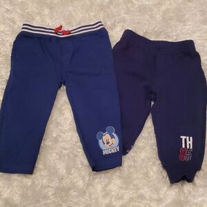 12 month navy pants 2 for 1